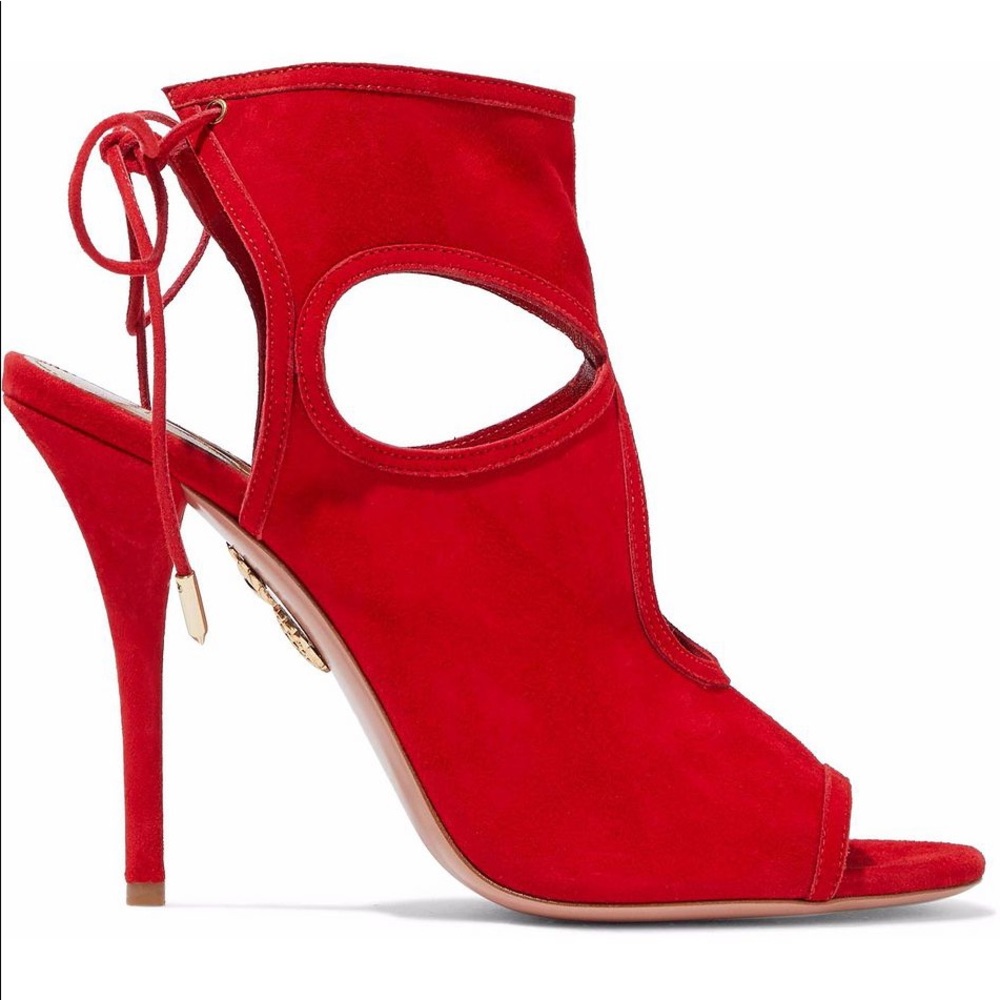 Aquazurra sexy thing sandals